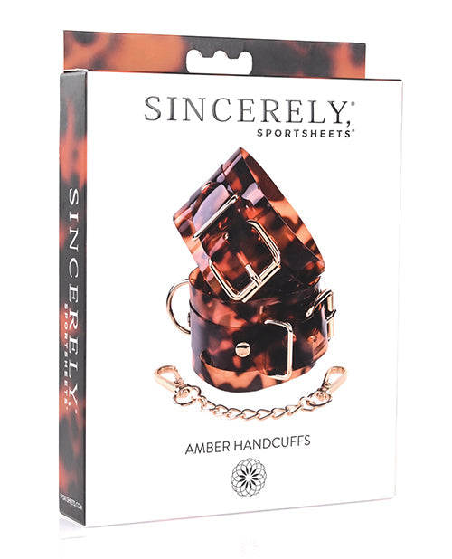 Cherished Amber Wrist Wraps