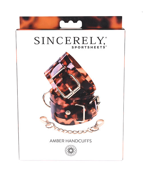 Cherished Amber Wrist Wraps