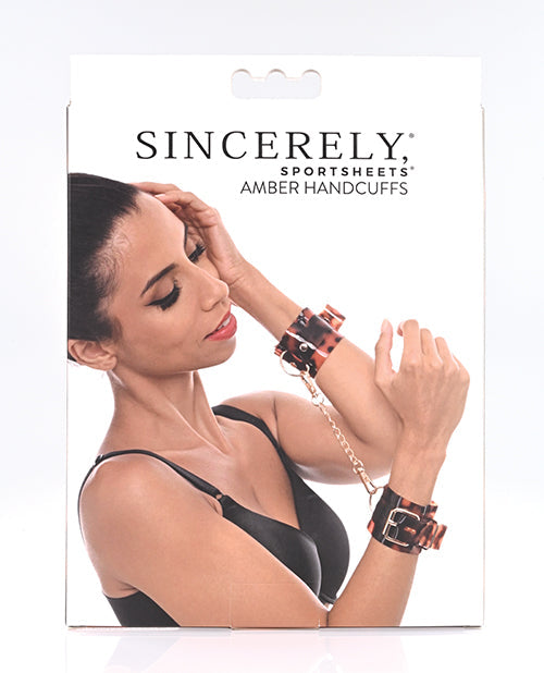 Cherished Amber Wrist Wraps