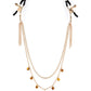Sincerely Amber Chain Nipple Jewelry