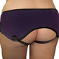 Correa morada para principiantes talla grande Ss