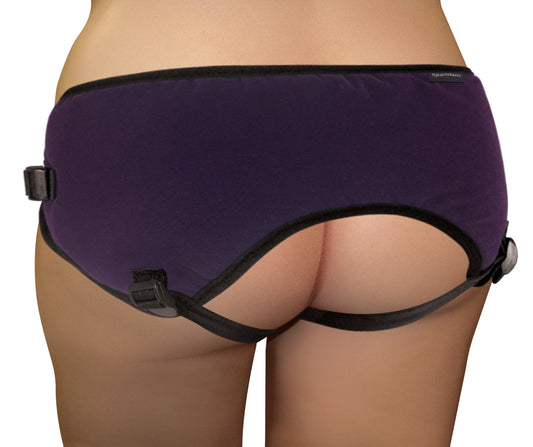Correa morada para principiantes talla grande Ss