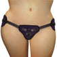 Correa morada para principiantes talla grande Ss