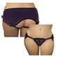 Correa morada para principiantes talla grande Ss