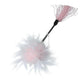 Eclipse Whipper Tease Tickler in Pink & White