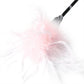 Eclipse Whipper Tease Tickler in Pink & White