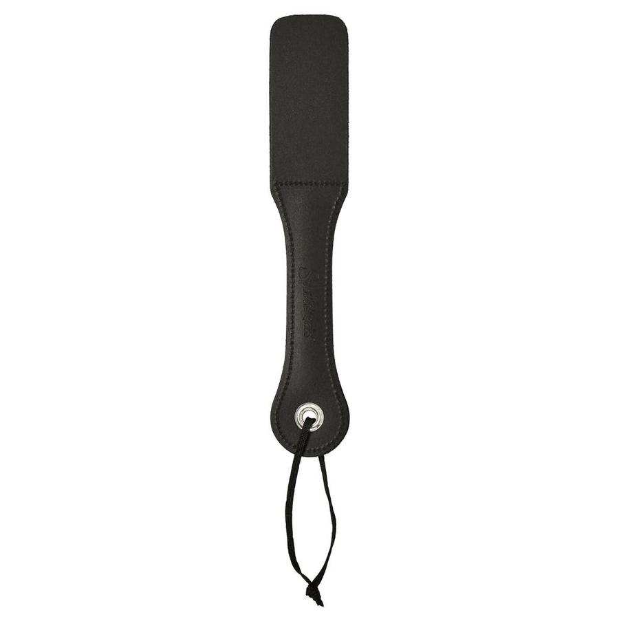 Slutty Impression Leather Paddle - 12in