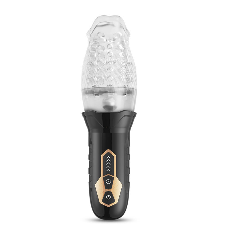 Masturbador de sexo oral Cyclone (la rosa masculina)