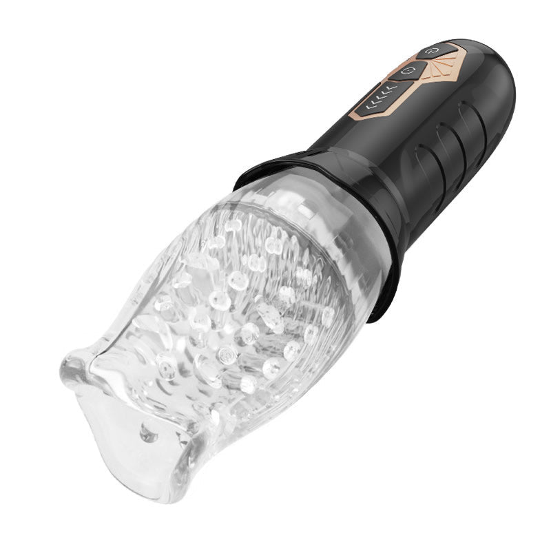 Masturbador de sexo oral Cyclone (la rosa masculina)