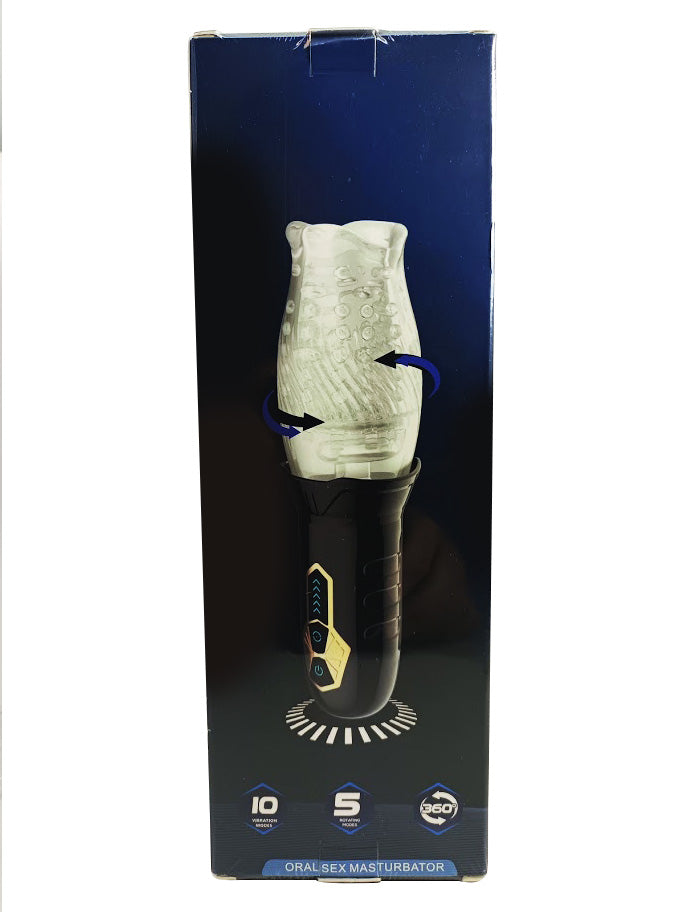 Masturbador de sexo oral Cyclone (la rosa masculina)