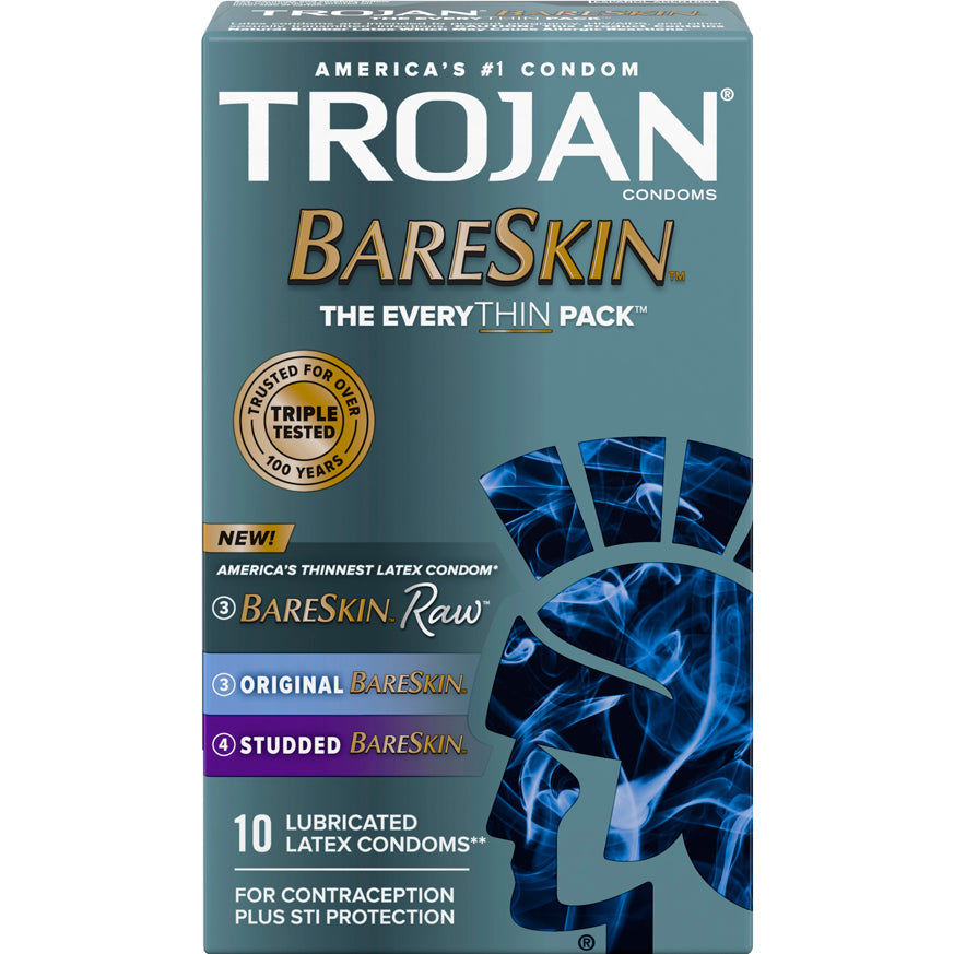 Trojan Bareskin todo 10 unidades