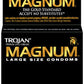 Trojan Magnums-3pk