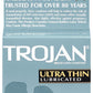 Lubricante ultrafino Trojan, paquete de 3