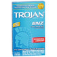 Trojan Enz Espermicida Paquete De 12