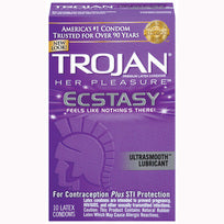 Trojan Su Placer Éxtasis Paquete De 10