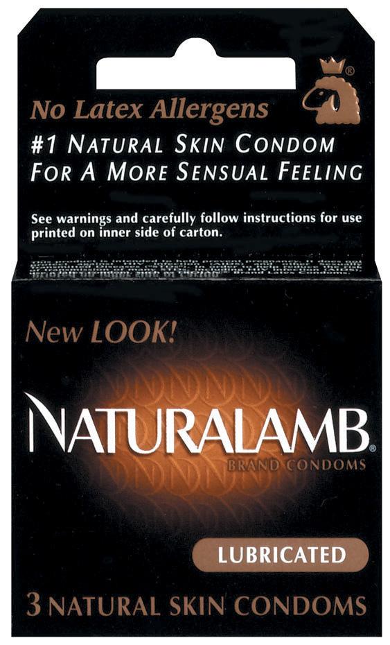 Preservativos Trojan Naturalamb 3 unidades