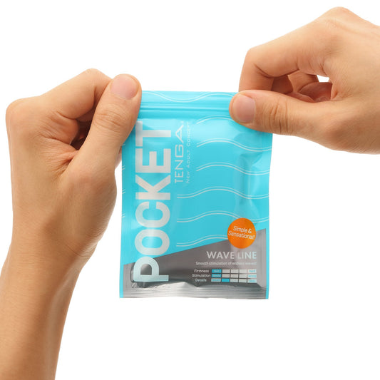 Línea Pocket Tenga Wave