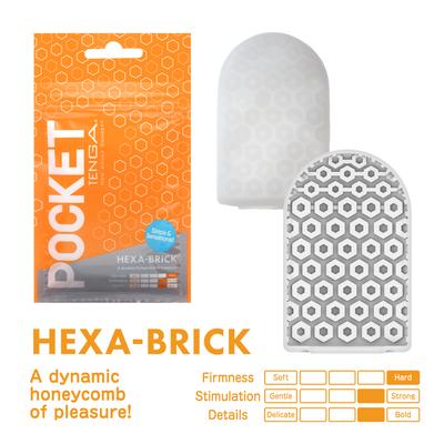 Pocket Tenga Hexa-ladrillo