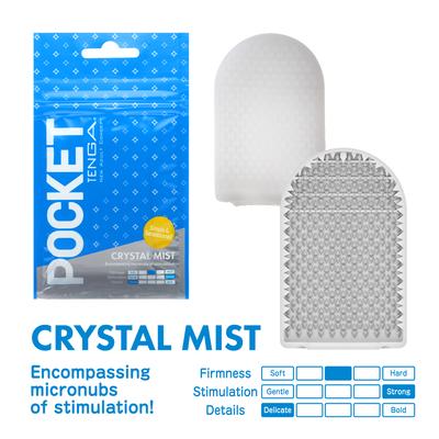 Bruma de cristal Tenga de bolsillo