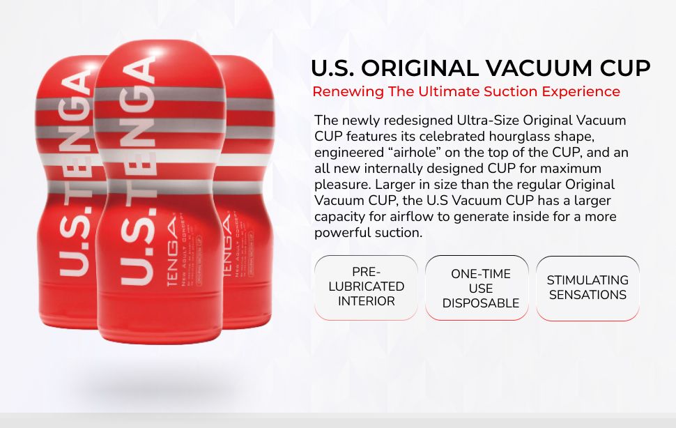 Ventosa Tenga Us Original