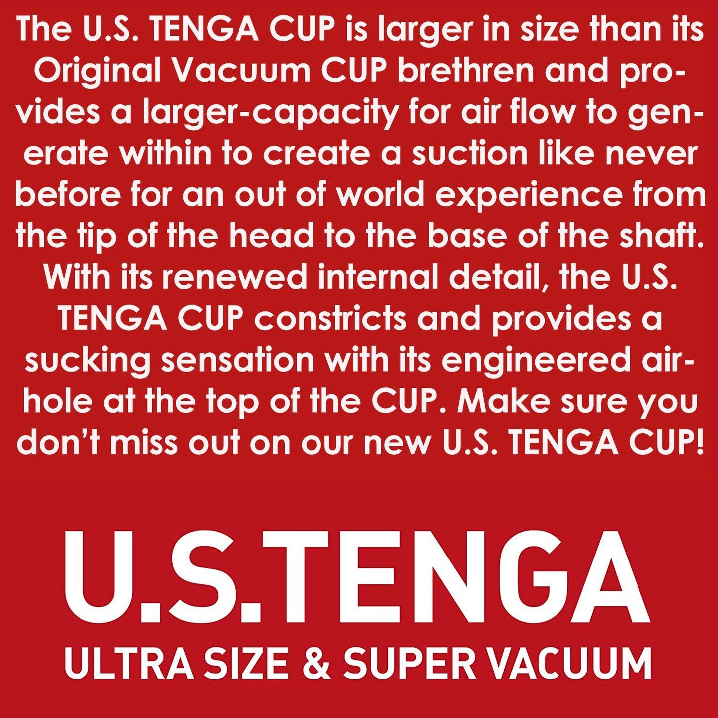 Ventosa Tenga Us Original
