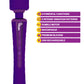 Viben Obsession Intense Wand Masajeador Grande Violeta