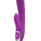 Viben Frenzy Rabbit Vibe W/ Clit Suction Berry