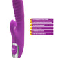 Viben Frenzy Rabbit Vibe W/ Clit Suction Berry