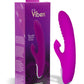 Viben Frenzy Rabbit Vibe W/ Clit Suction Berry