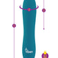 Viben Vivacious 10 Function Bullet Ocean