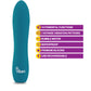Viben Vivacious 10 Function Bullet Ocean