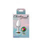 Plug Anal Negro Midnight Wave 