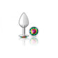Plug de flor de cristal de flor de lavanda