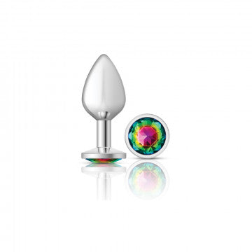Plug de flor de cristal de flor de lavanda