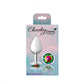 Plug de flor de cristal de flor de lavanda