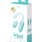 Vedo Kiwi Rechargeable Bullet Insertable Tease Me Turquoise