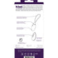 Vedo Kiwi Rechargeable Bullet Insertable Deep Purple