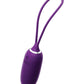 Vedo Kiwi Rechargeable Bullet Insertable Deep Purple