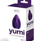 Vedo Yumi Rechargeable Vibe Deep Purple