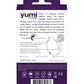 Vedo Yumi Rechargeable Vibe Deep Purple