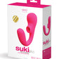 Vedo Suki Plus Dual Sonic Vibe Foxy Rosa