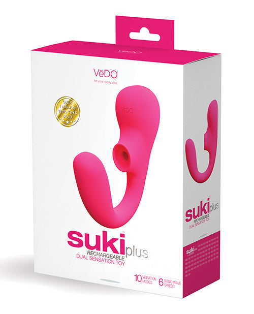 Vedo Suki Plus Dual Sonic Vibe Foxy Rosa
