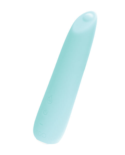 Vedo Boom Vibrador Calentamiento Recargable Tease Me Turquesa