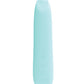 Vedo Boom Vibrador Calentamiento Recargable Tease Me Turquesa