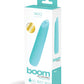 Vedo Boom Vibrador Calentamiento Recargable Tease Me Turquesa