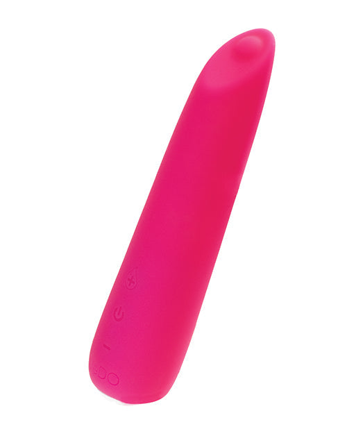 Vedo Boom Vibrador Calentamiento Recargable Foxy Rosa