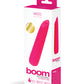 Vedo Boom Vibrador Calentamiento Recargable Foxy Rosa