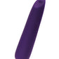 Vedo Boom Vibrador Calentamiento Recargable Morado Profundo