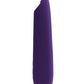 Vedo Boom Vibrador Calentamiento Recargable Morado Profundo