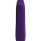 Vedo Boom Vibrador Calentamiento Recargable Morado Profundo